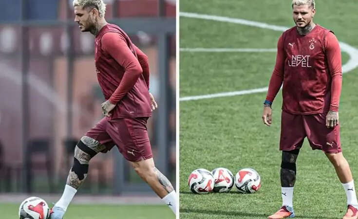 Icardi’nin görüntüsü sosyal medyayı salladı! Gerçek bambaşka çıktı