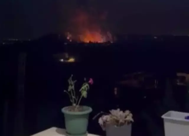 İsrail'den Lübnan'a hava saldırısı: 4 yaralı