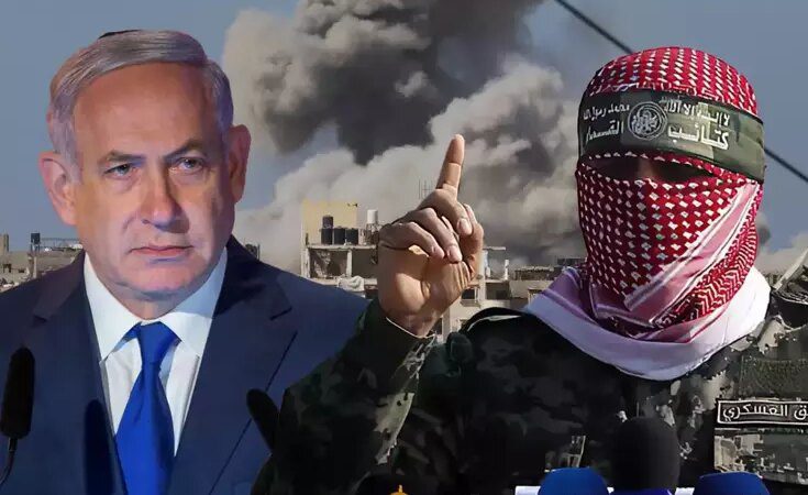 İsrail Gazze’nin topyekün işgali için ilk adımı attı, Hamas’tan yanıt gecikmedi