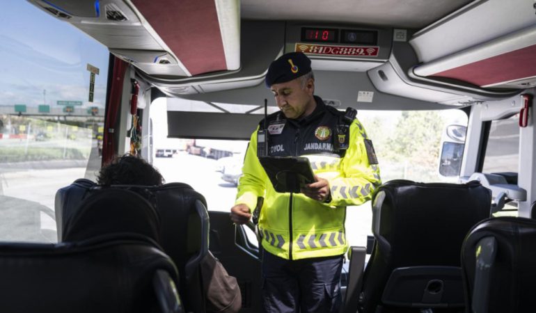 Gümüşhane’de Jandarma’dan Huzur ve Güvenlik İçin Yoğun Denetim
