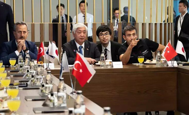 Japonya Savunma Bakanı Nakatani, Baykar’ı ziyaret etti