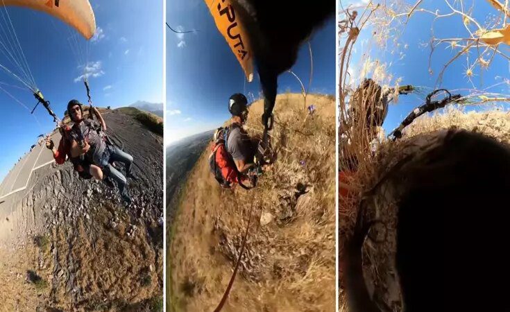 Havada kabusu yaşadılar: Pilotun sakinliği sayesinde faciadan dönüldü