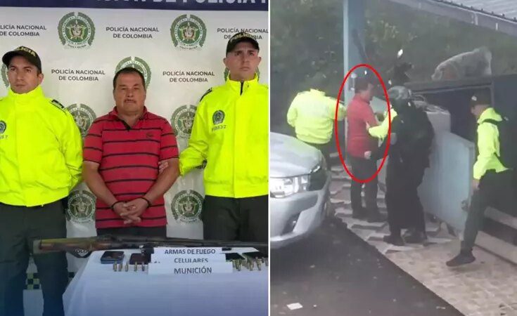 Kolombiya’da yıllardır aranan uyuşturucu kaçakçısı polis operasyonuyla yakalandı