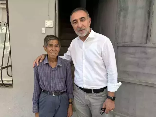 Merhum sanatçı Neşet Ertaş'ın kardeşi Ali Ertaş'a sahip çıkan Kırşehirliler oldu
