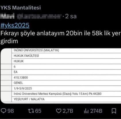 Öğrenciler isyanda! YKS sonuçlarına itirazlar çığ gibi büyüyor