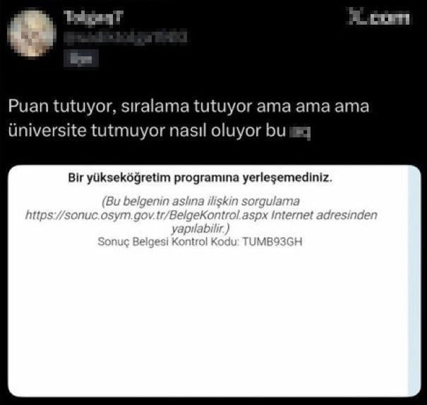 Öğrenciler isyanda! YKS sonuçlarına itirazlar çığ gibi büyüyor