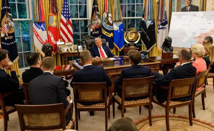 Oval Ofis’te ses getiren kare! Herkes aynı yorumda bulunuyor