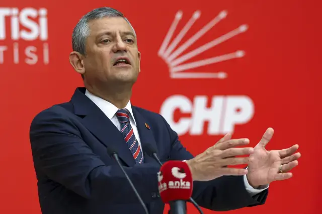 Özgür Özel'in hedefindeki Mücahit Birinci, şikayetçi olmak üzere adliyeye gitti
