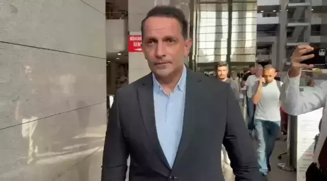 Özgür Özel'in hedefindeki Mücahit Birinci, şikayetçi olmak üzere adliyeye gitti