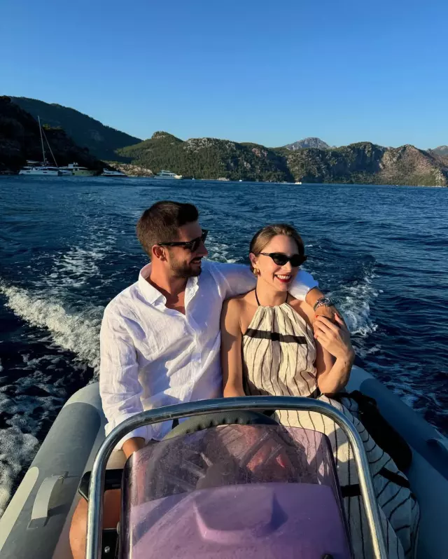 Özlem Çerçioğlu'nun müstakbel gelini ünlü oyuncu Miray Daner çıktı