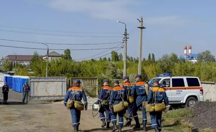 Rusya’da Nükleer Güç Santrali’nde yangın çıktı