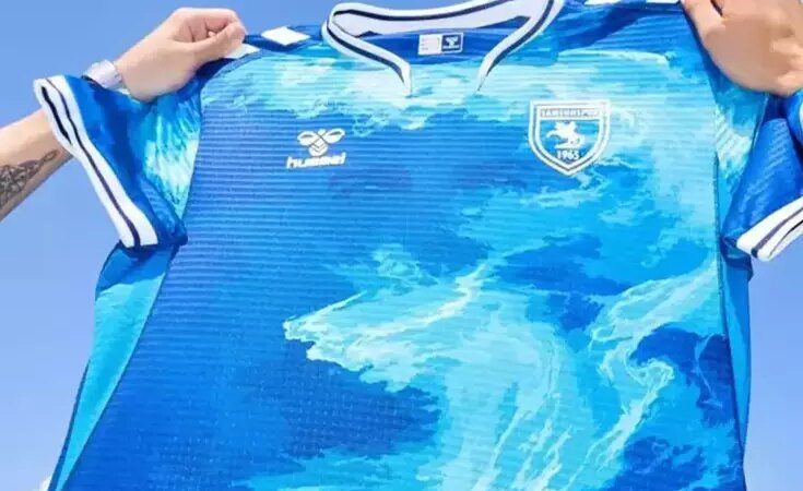 Samsunspor’un Atatürklü forması Atina’yı karıştırdı