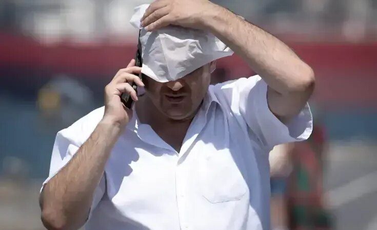 Şanlıurfa’da termometreler 55 dereceyi gördü