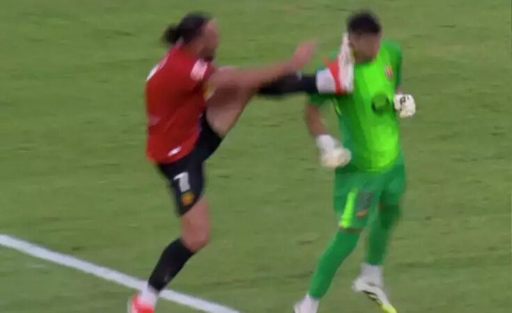 Süper Lig’in eski yıldızı bu pozisyonda kırmızı kart gördü