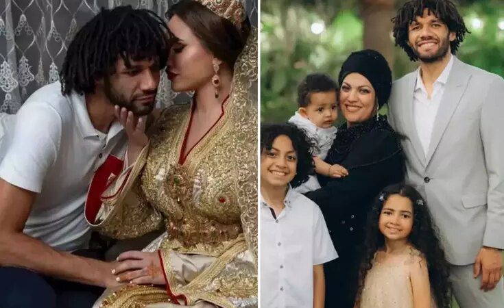 Süper Lig’in eski yıldızı Elneny, 10 yıllık eşinin üstüne kuma getirdi