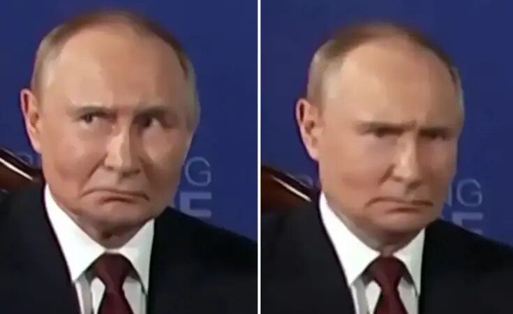 Putin’in en zor anları! Yüz ifadesi çok şey anlatıyor