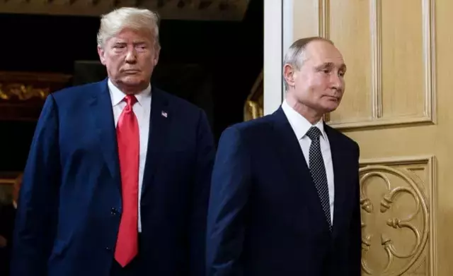Trump'tan Alaska zirvesi öncesi Putin'e tehdit