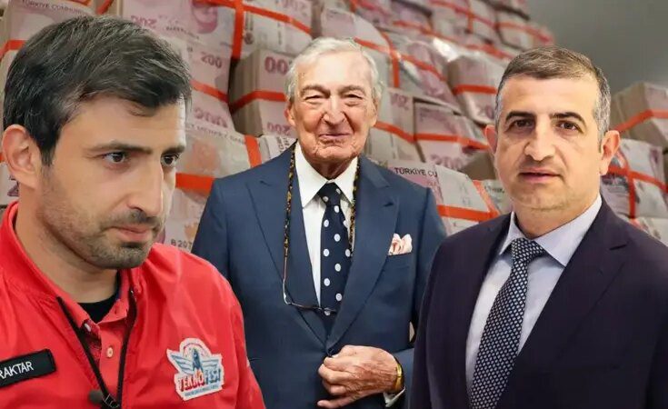 Türkiye’nin vergi rekortmeni Selçuk Bayraktar oldu