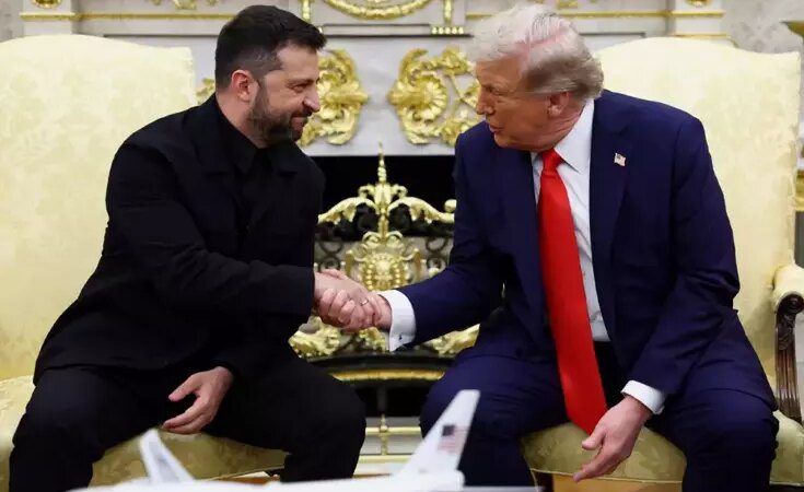 Ukrayna’dan ABD’ye 100 milyar dolarlık silah satın alımı anlaşması teklifi