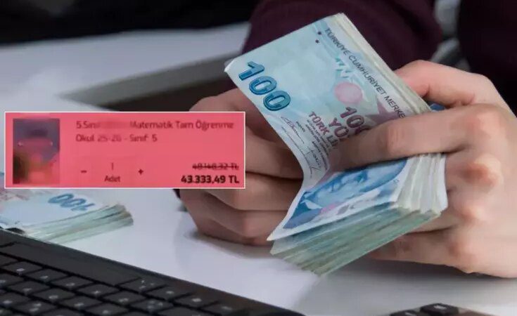 Velileri isyan ettiren fiyatlar: 43 bin TL’ye matematik kitabı satıyorlar