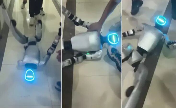 Yazılım hatası yaşayan robot, panik atak geçirdi
