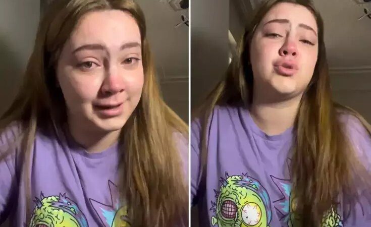 YKS yerleştirme sonucunu öğrenen genç kız gözyaşlarına boğuldu