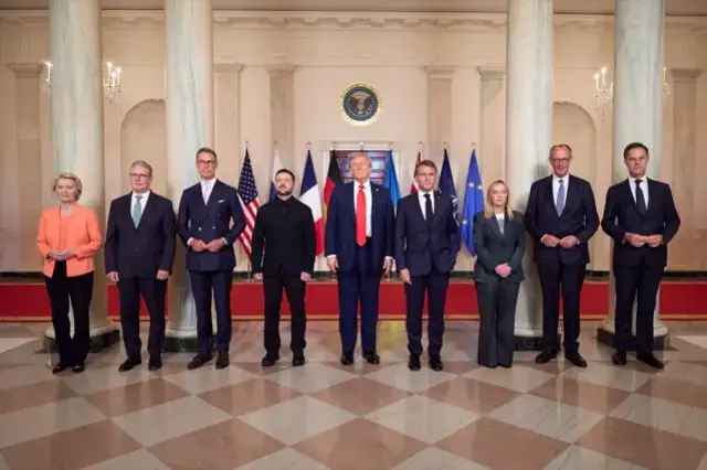 Zelenski, Trump'a 1 dakika içinde 8 kez teşekkür etti