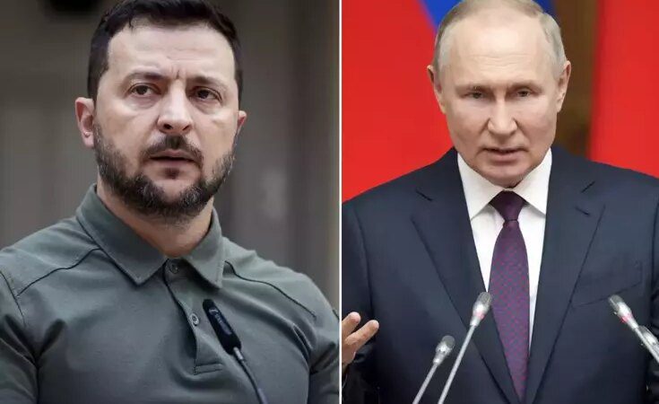 Zelenski: Güvenlik garantisi verilirse Putin ile görüşebilirim