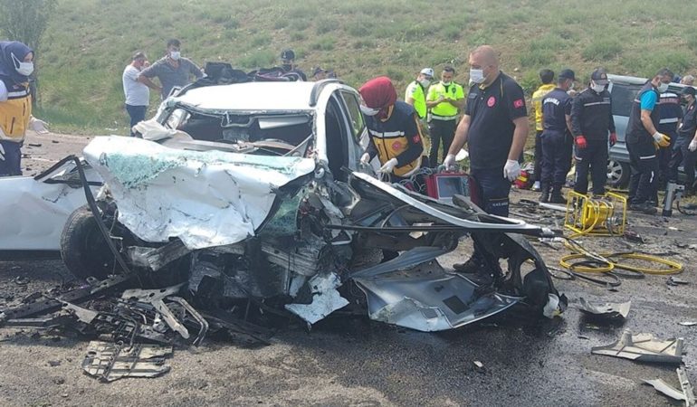 Gümüşhane’de Trafik Kazası Kaynaklı Ölüm Oranları Düşüş Gösterdi