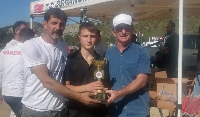 “Destan” Çorum’da Şampiyon, Gümüşhane’de Gurur Oldu