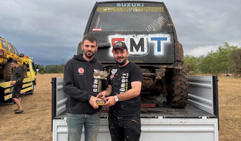 GÜMOFF Kastamonu’da Zorlu Parkurları Aşarak Şampiyon Oldu