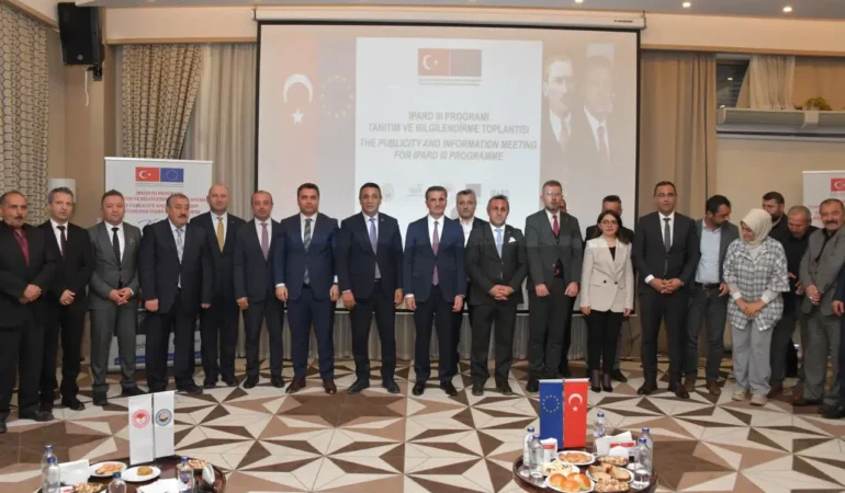 Gümüşhane’de IPARD III Atağı: Girişimcilere Yüzde 75’e Varan Hibe Desteği