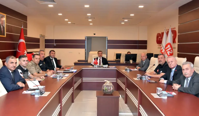 Gümüşhane’de Acil Çağrı Hizmetleri İl Koordinasyon Toplantısı Gerçekleştirildi
