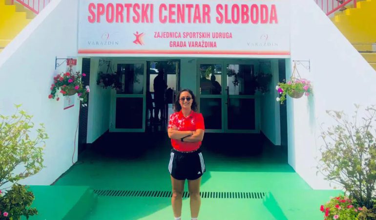 Gümüşhaneli Ayşe Demir’den Balkan Şampiyonası’nda Çifte Başarı ve Dostluk Mesajı