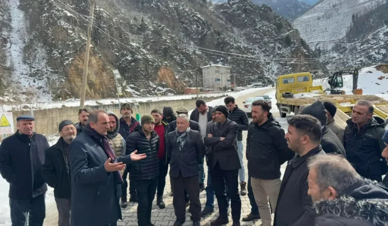 Üçtaş Köyü’nde Yeni Referandum Gündemi “Gümüşhane’ye Dönmek İstiyoruz”