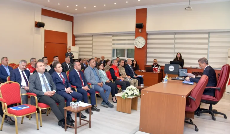 Gümüşhane’de Aileyi Güçlendirme Toplantısı Düzenlendi