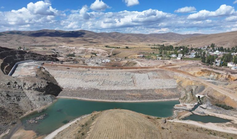 Gümüşhane’de 56.500 Dekar Tarım Arazisini Su İle Buluşturacak