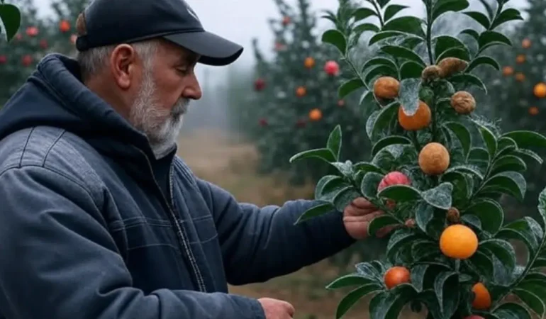 Zirai Don Felaketine Uğrayan Gümüşhaneli Çiftçilere Destek Müjdesi