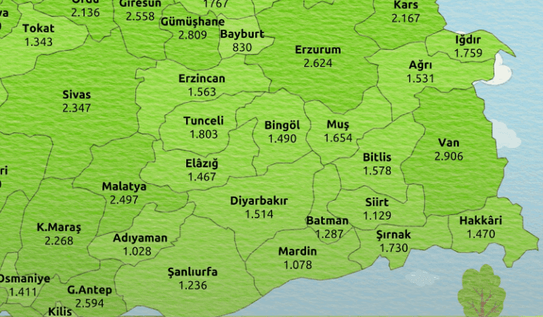 Gümüşhane, 2.809 Türlük Biyolojik Çeşitliliğiyle Türkiye’nin Doğa Hazinelerinden Biri