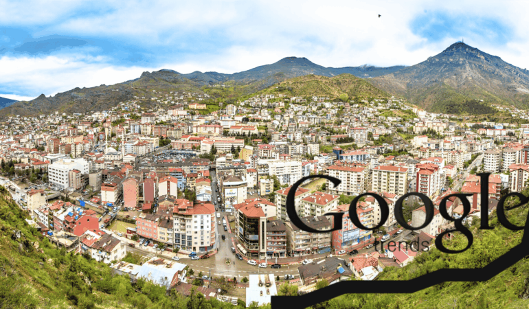 Gümüşhane’de En Çok Aranan Kelimeler: “BİM” ve “Dolar” Oldu!