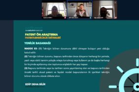 GÜMÜŞHANE TTO PATENT