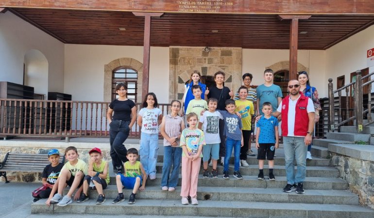 Gümüşhane’de Gençler Tarih ve Kültürle Buluştu: Süleymaniye’de Anlamlı Ziyaret