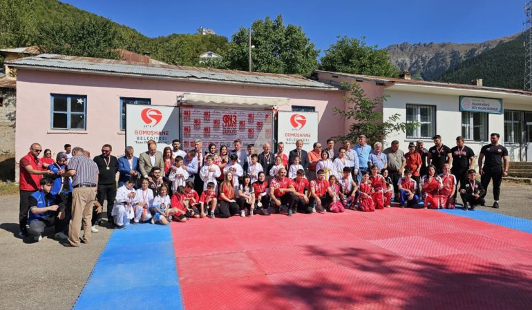Zigana Köyü’nde Gençlik ve Spor Festivali Coşkusu
