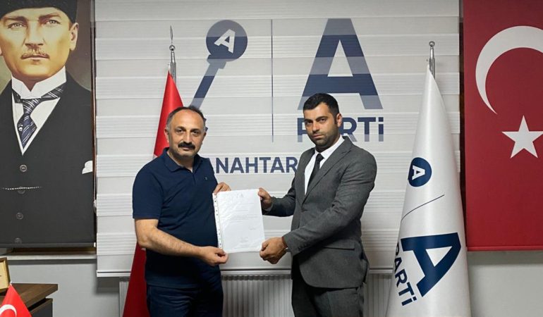 Anahtar Parti Kürtün İlçe Başkanlığına Gökhan Köse Atandı