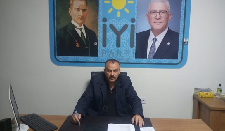 Bayram Canlı, İYİ Parti Gümüşhane İl Başkanlığına Adaylığını Açıkladı