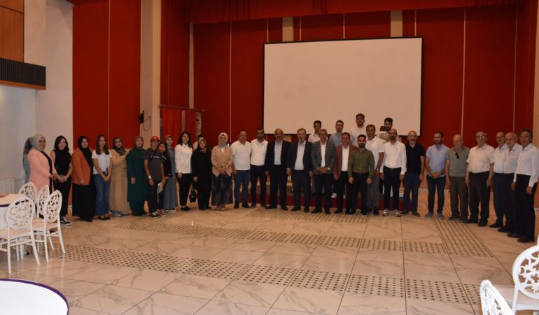 Gümüşhane’de “Yeşil Dönüşüm ve İklim Farkındalığı Programı” Düzenlendi