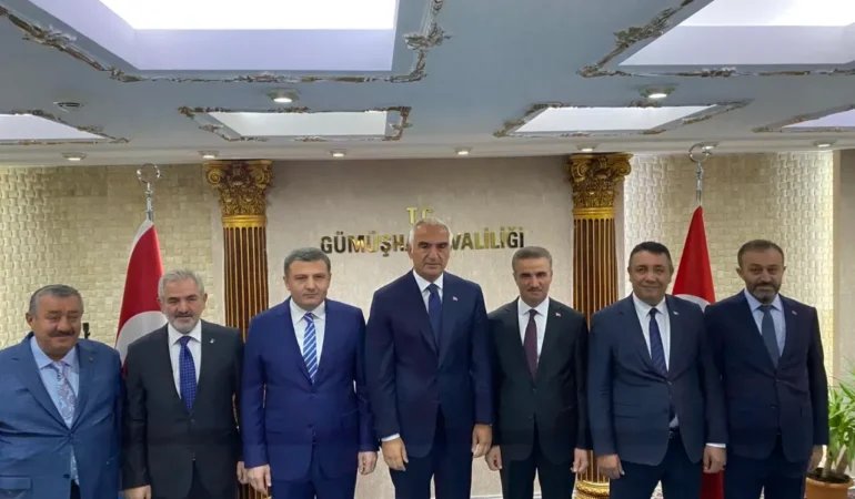 Gümüşhane Turizmde Yeni Döneme Hazırlanıyor: Bakan Ersoy’dan Güçlü Destek