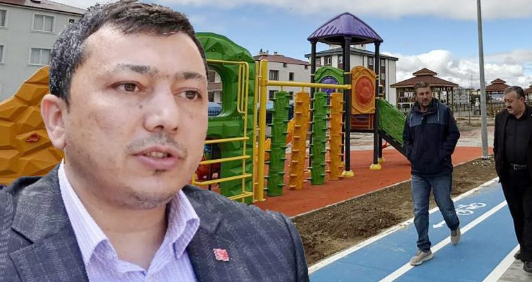 BİRİ DE ÇIKIP DEMİYOR Kİ BAŞKAN SEN NE YAPIYORSUN?