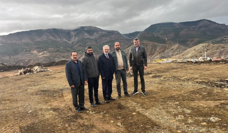 AK Parti ve MÜSİAD Heyetinden  13 Yeni Tesise Yerinde İnceleme