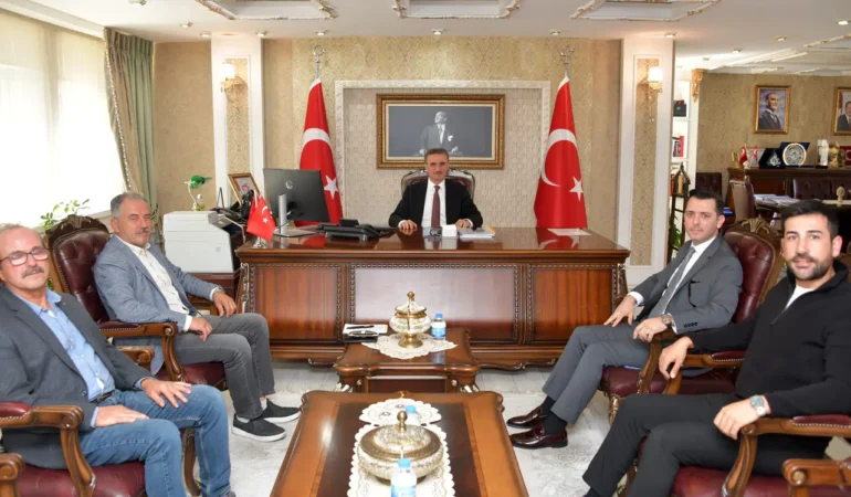 Kocaeli GÜDEF Heyetinden Gümüşhane’ye Yatırım Odaklı Ziyaret